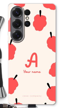 Raspberries Monogram