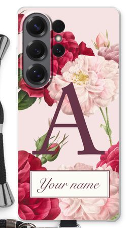 Lentebloemen roze rozen