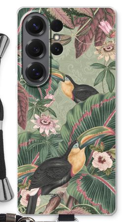 Toucan de la jungle tropicale