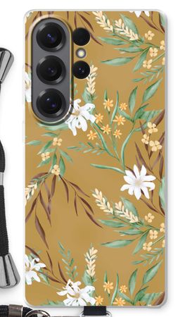 Wilde boho bloemen