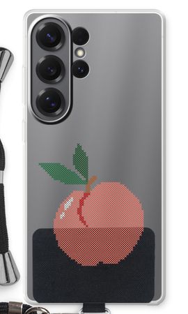Stitched Peach