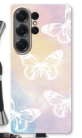 White butterfly