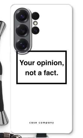 Your opinion
