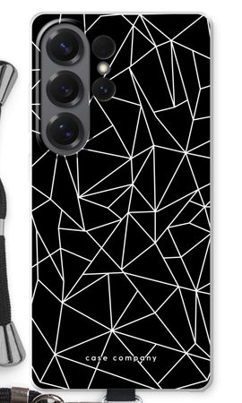 Geometric lines white