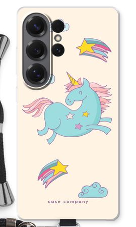 Flying unicorn