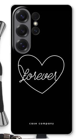 Forever heart black