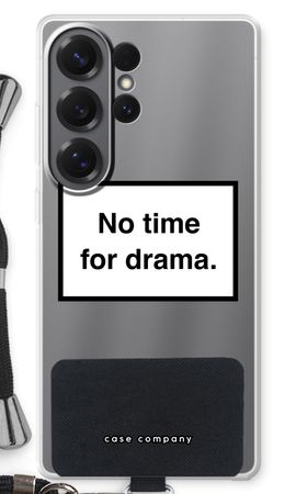 No drama