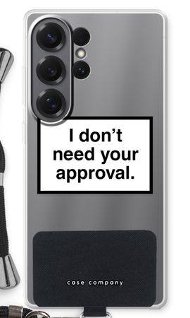 Don't need approval