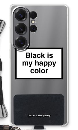 Black is my happy color