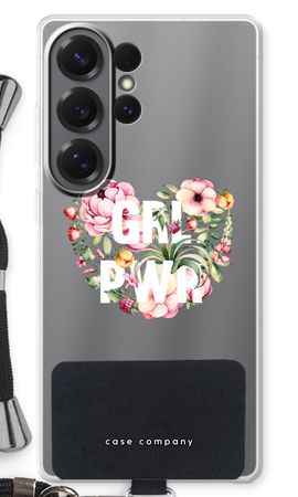 GRL PWR Flower