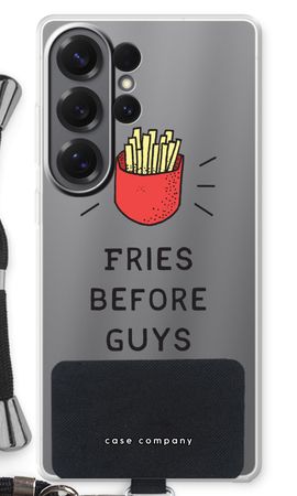 Fries before guys