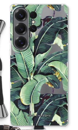 Banana leaves