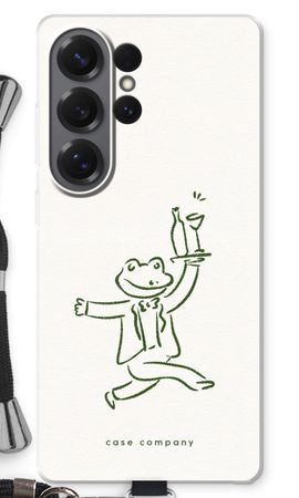 Frog Waiter