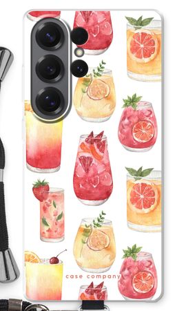 Sunset cocktails
