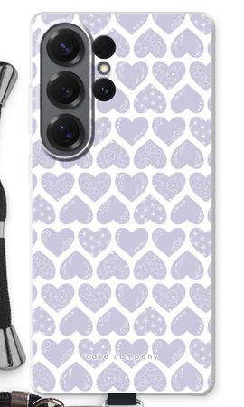 Lavender Hearts