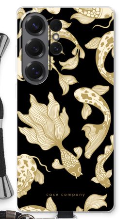 Black & Yellow Koi