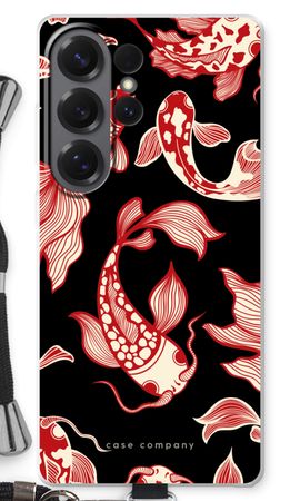 Black & Red Koi