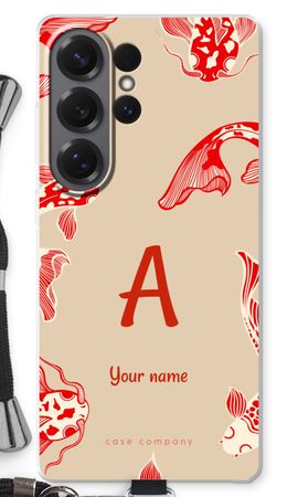 Monogram - Koi