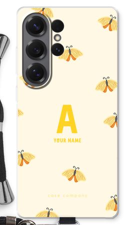 Sunny Butterflies Monogram