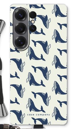 Playful Whales