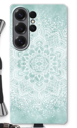 Boho White Mandala