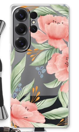 Zachtroze bloemen