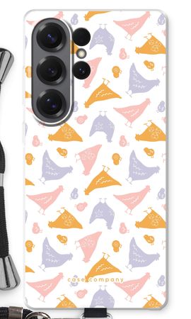 Pastel Chickens