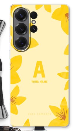 Sunny Blooms Monogram