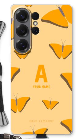 Amber Butterflies Monogram