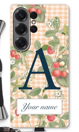 Monogram Aardbeien
