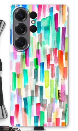 Colorful Brushstrokes