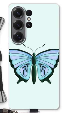 Papillon bleu