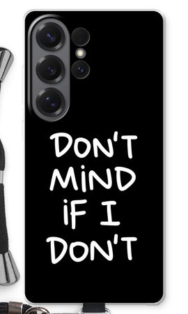 Don't Mind