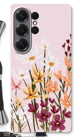 Painted wildflowers