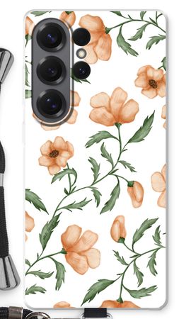 Peachy flowers