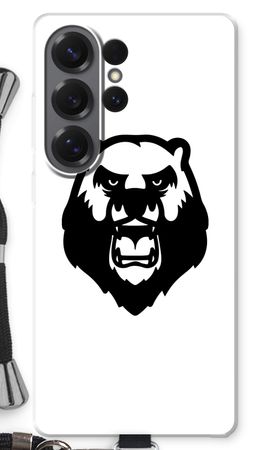Angry Bear (white)