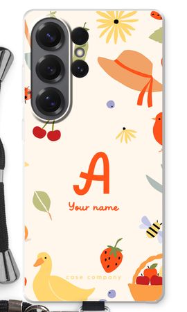 Playful Nature Monogram