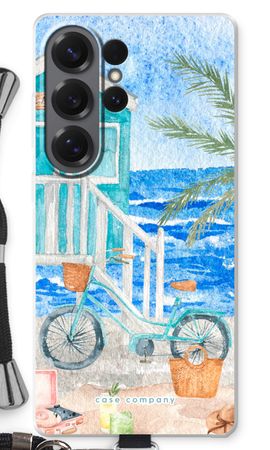 Beach house with bike