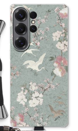 Fleurs de grues japonaises
