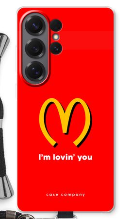 I'm lovin' you