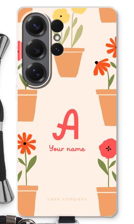 Flower Pots Monogram