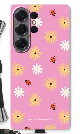 Petals And Ladybugs