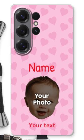 Personalized Face - Hearts N°2