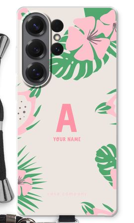 Jungle Blossom Monogram