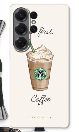 But first coffee