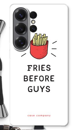 Fries before guys