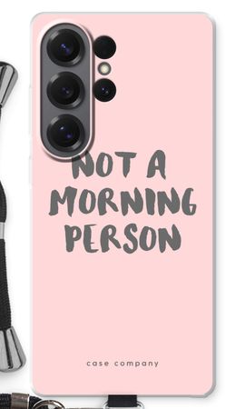 Morning person