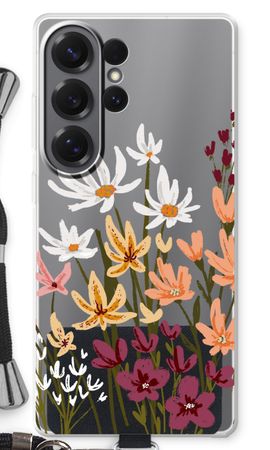 Painted wildflowers
