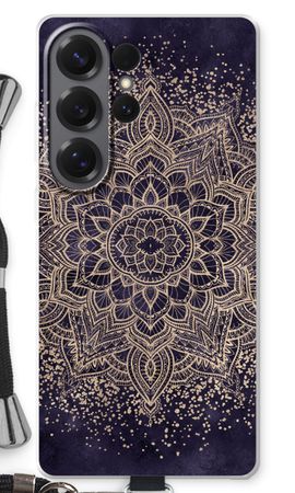 Boho Golden Mandala