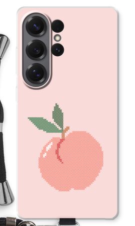 Stitched Peach